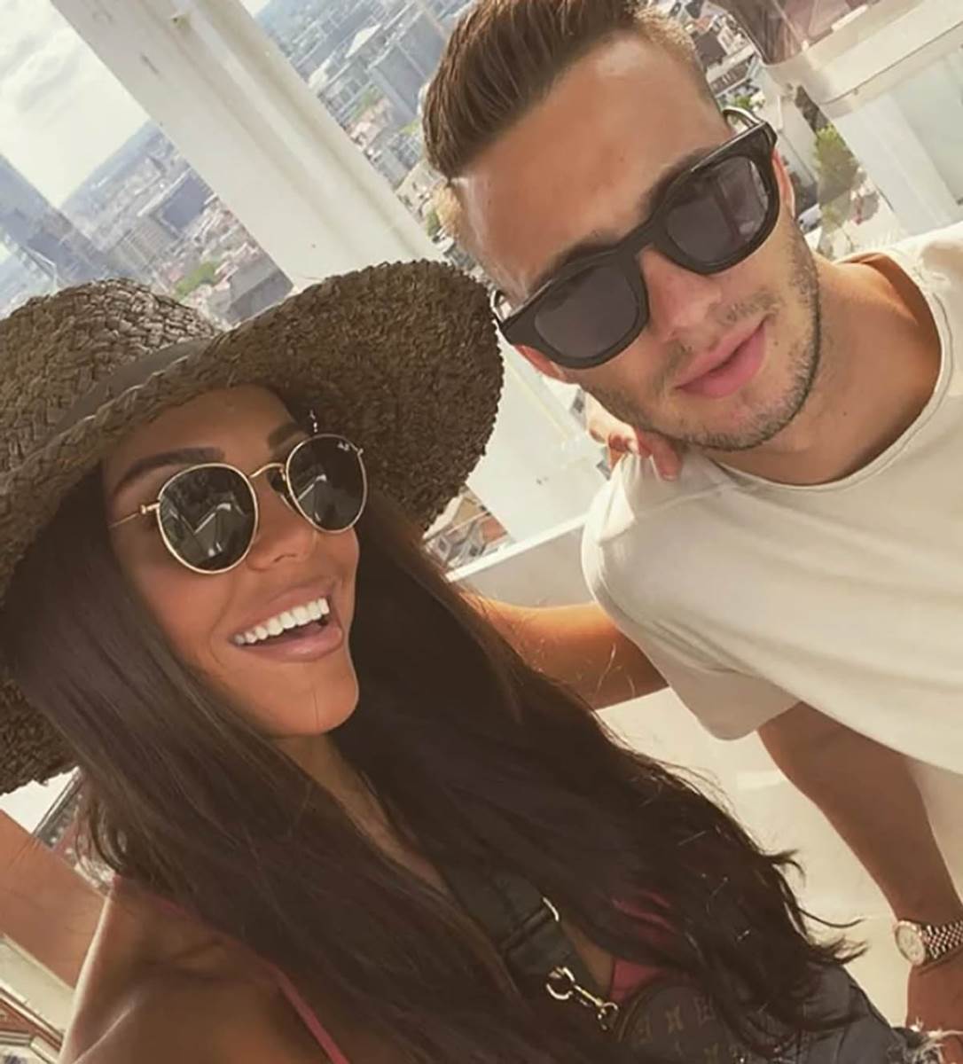 Luka Adžić sa suprugom 1.jpg