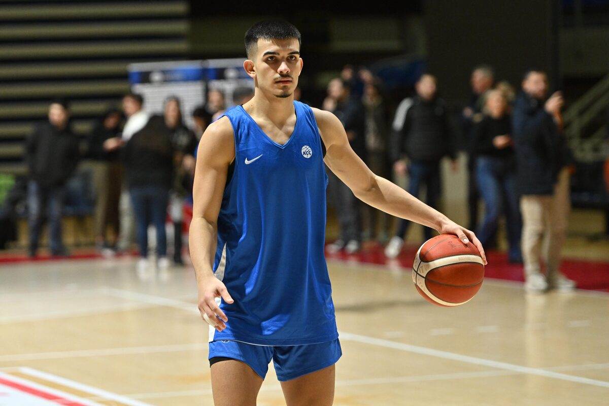 Trening Srbije u Pioniru