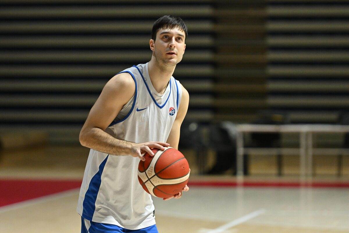 Trening Srbije u Pioniru