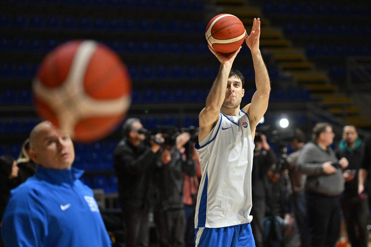 Trening Srbije u Pioniru