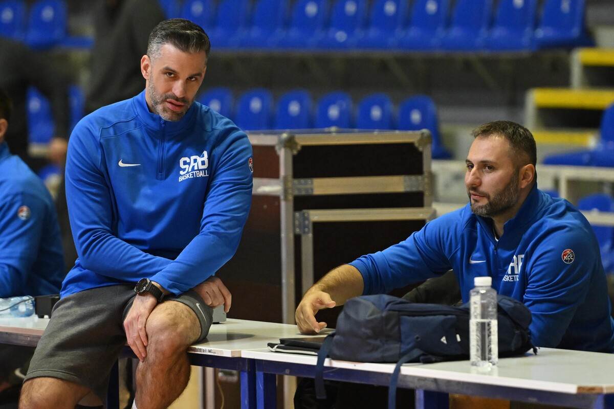 Trening Srbije u Pioniru