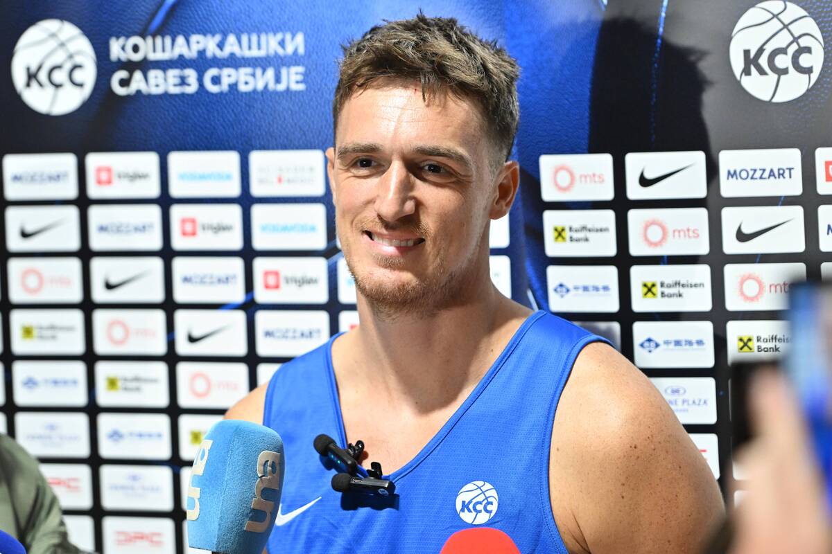 Trening Srbije u Pioniru