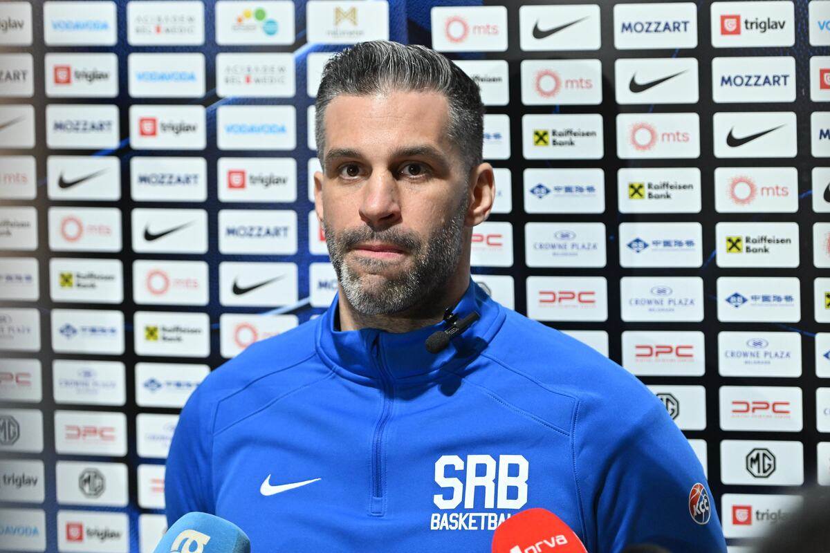 Trening Srbije u Pioniru