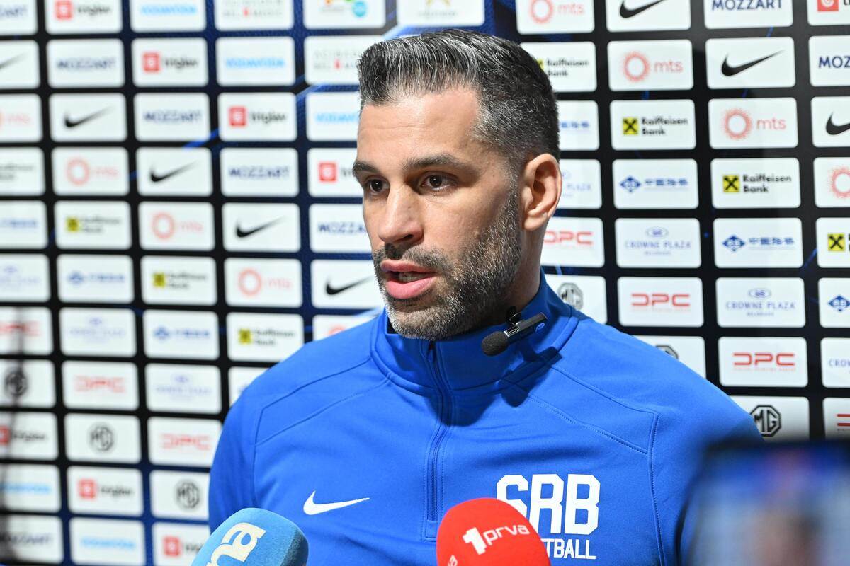 Trening Srbije u Pioniru