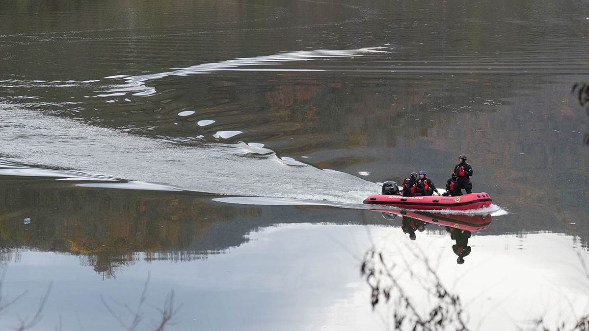 Potraga za nestalim autom kod Morave