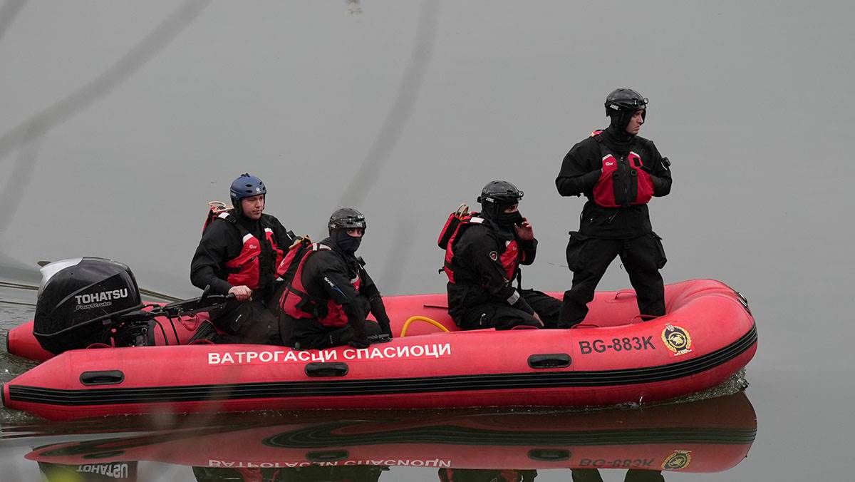 Potraga za nestalim autom kod Morave