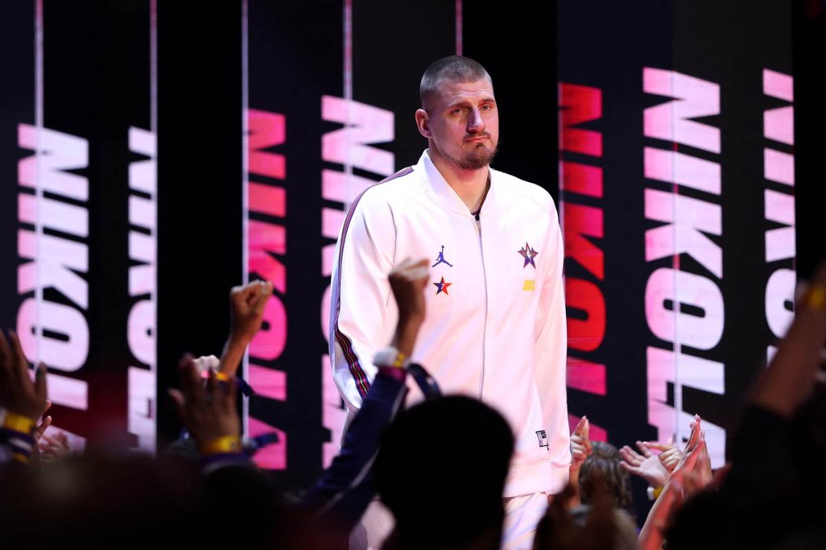 Nikola Jokić na Ol-staru