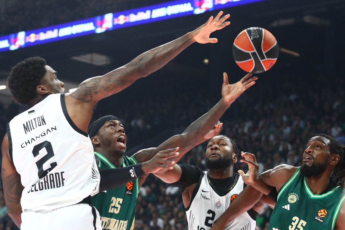 Panatinaikos - Partizan