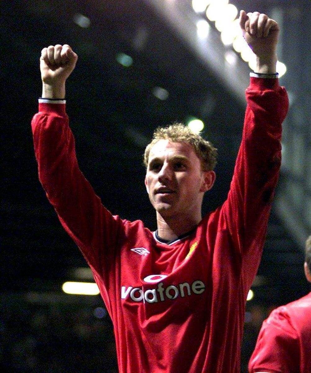 Niki Bat slavi gol u Mančester junajtedu