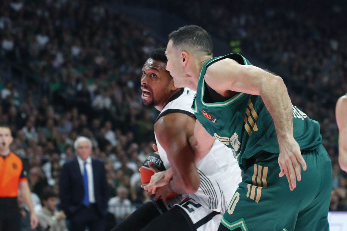 Panatinaikos - Partizan