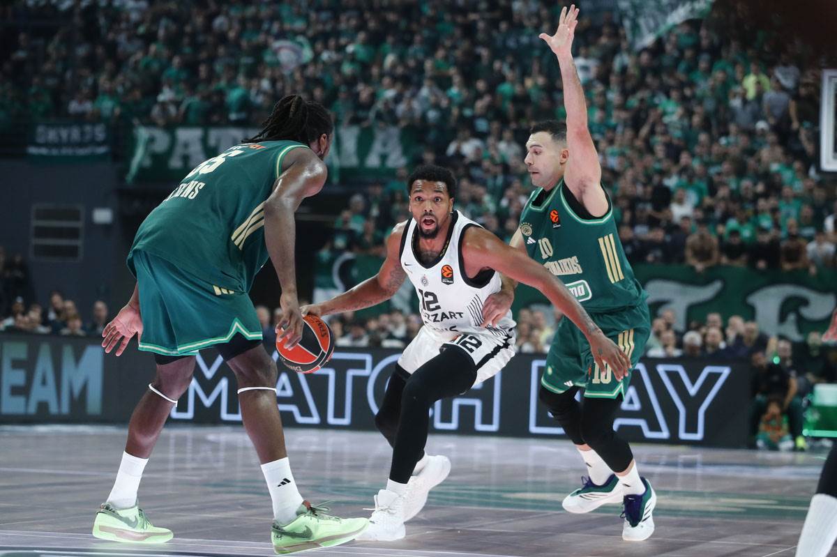 Panatinaikos - Partizan