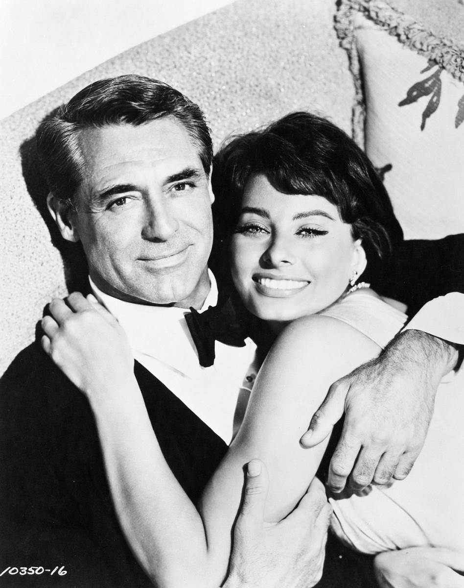 Keri Grant i Sofija Loren