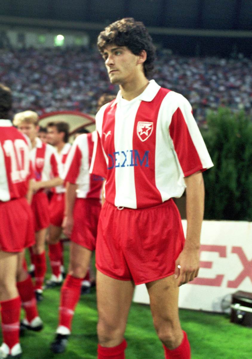 Miodrag Mile Belodedić na Marakani u Crvenoj zvezdi