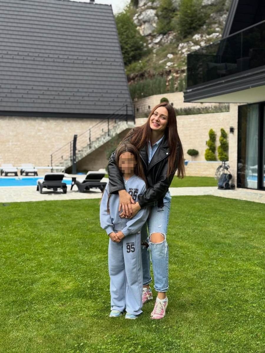 Miljana Gavrilović porodica