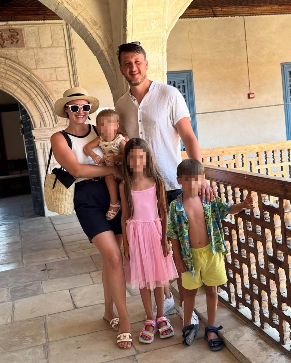 Miljana Gavrilović porodica