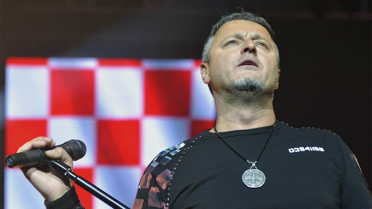 Marko Perković Tompson nastupa u Hrvatskoj