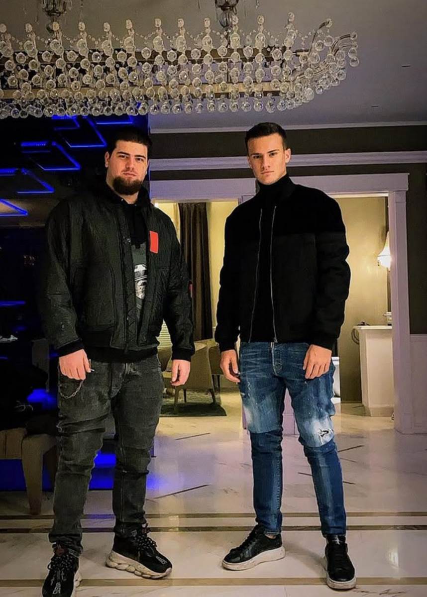 Sinovi Dejana Stankovića Aleksandar i Filip