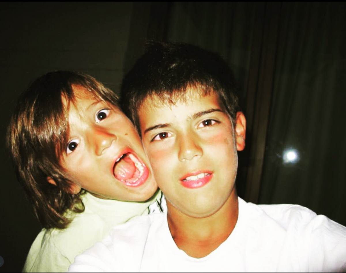 Aleksandar i Stefan Stanković sinovi Dejana Stankovića