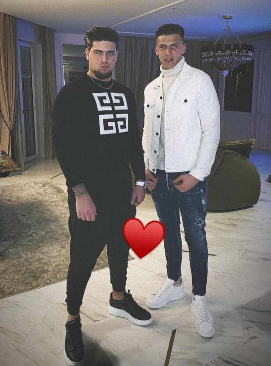 Stefan i Filip sinovi Dejana Stankovića