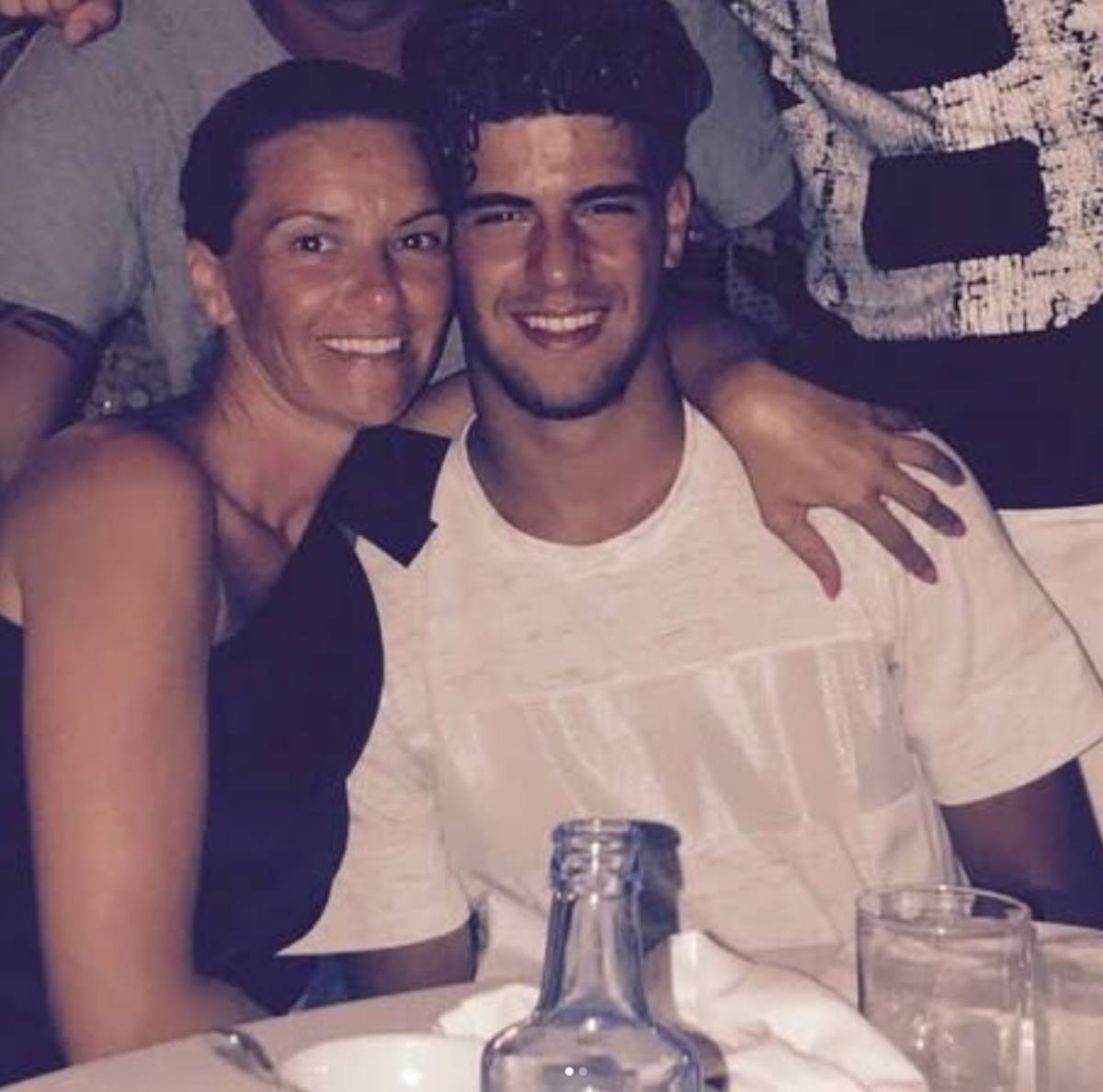 Sin Dejana Stankovića Stefan i njegova majka Ana Stanković