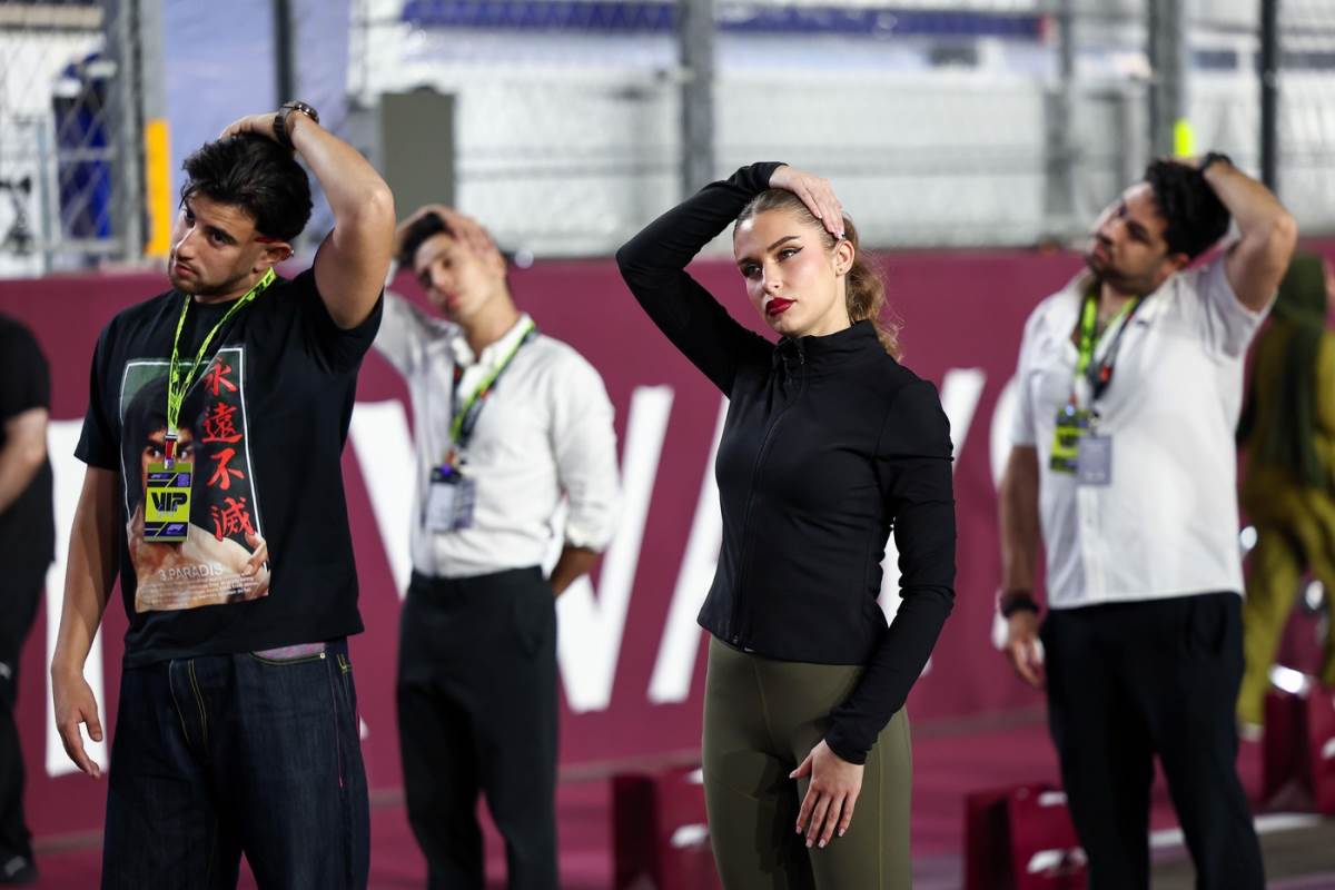 Novak Đoković radi vežbe u Kataru