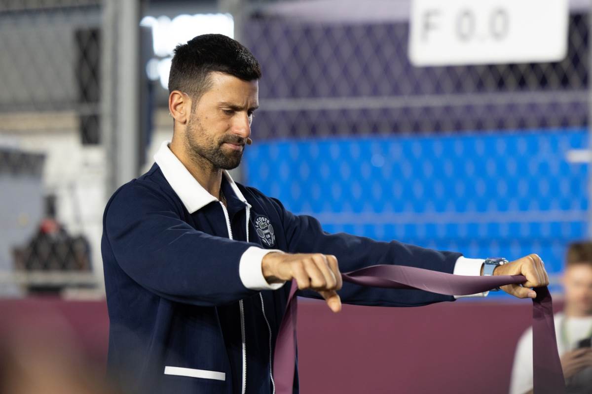 Novak Đoković u Kataru