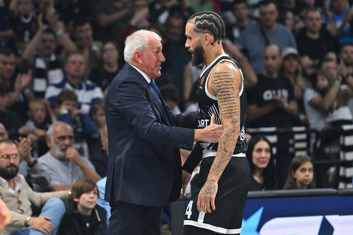 Dvejn Vašington i Željko Obradović