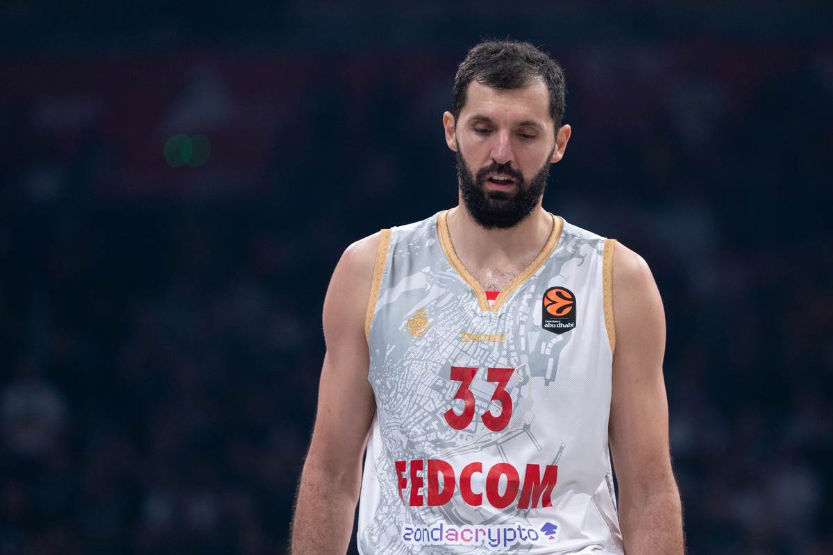 Nikola Mirotić u Beogradskoj areni se priprema za slobodna bacanja