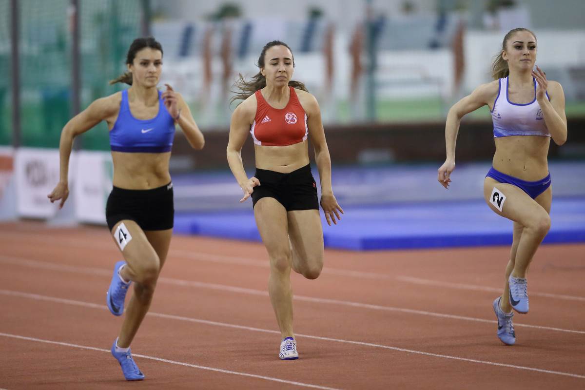 Ivana Ilić u traci na 100 metara