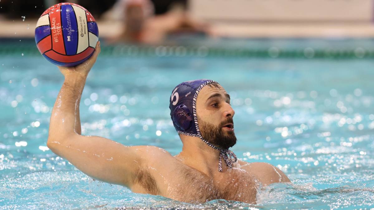 Miloš Ćuk vaterpolista Novog Beograda