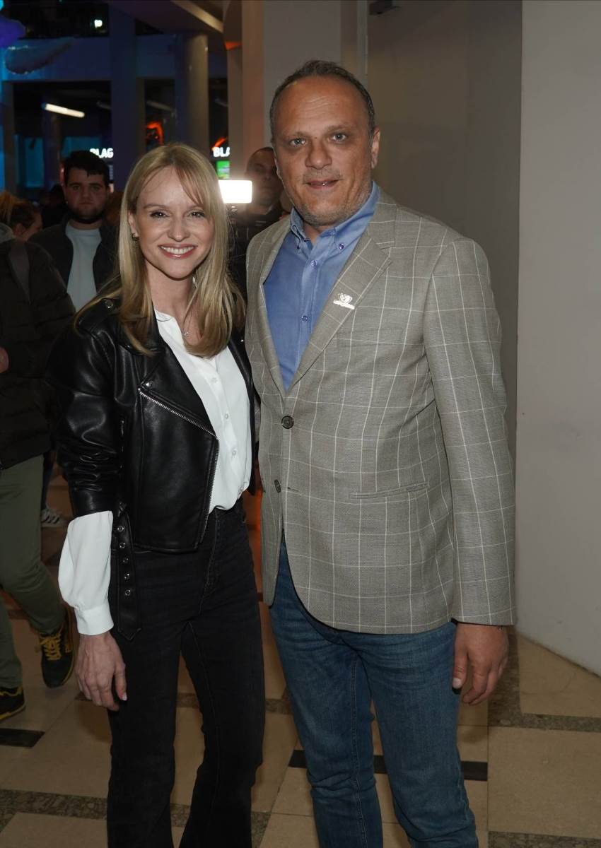 Tijana Čurović Slaviša Čurović