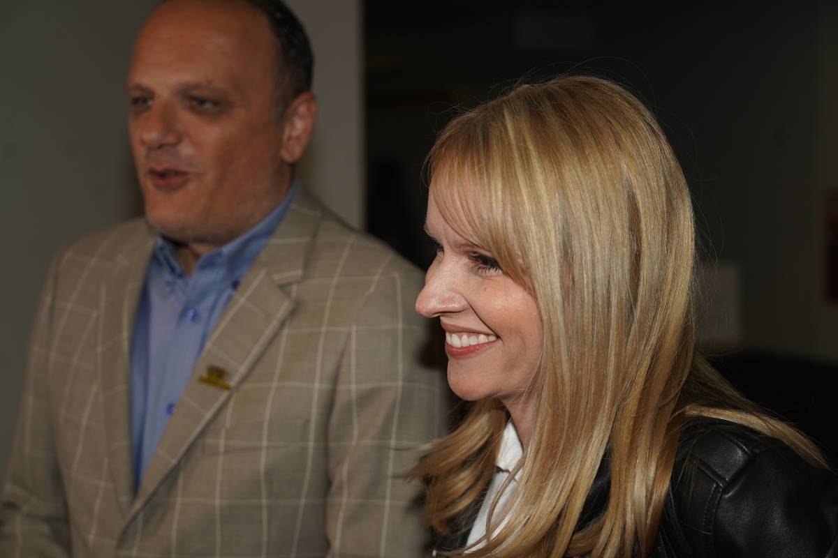 Tijana Čurović Slaviša Čurović