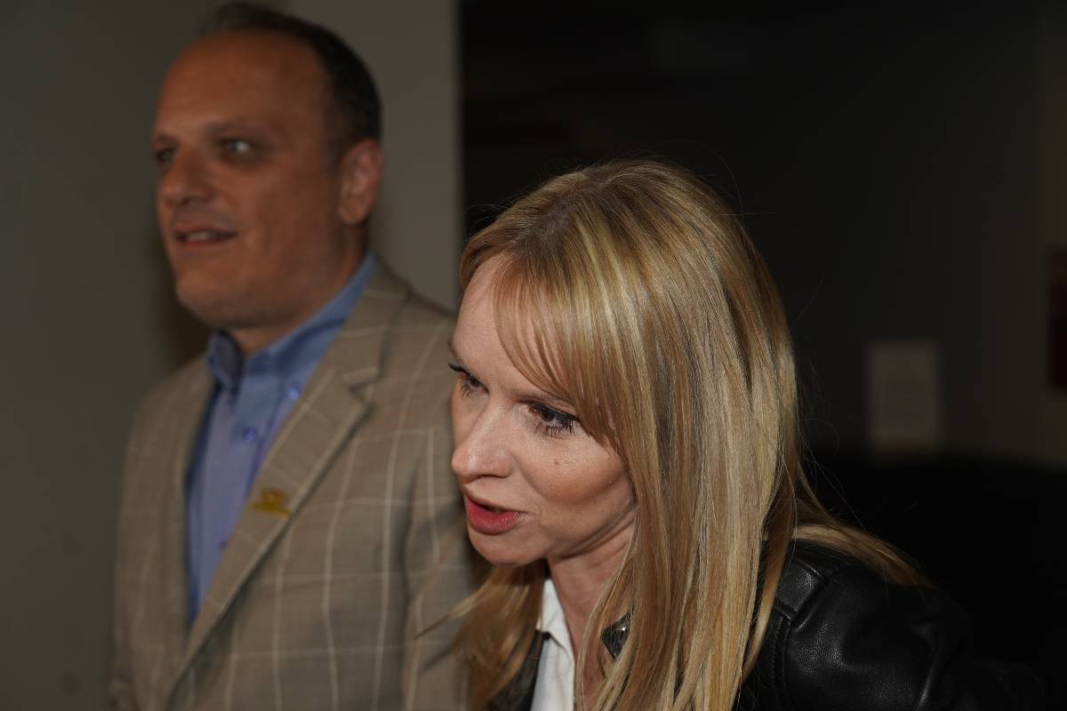 Tijana Čurović Slaviša Čurović