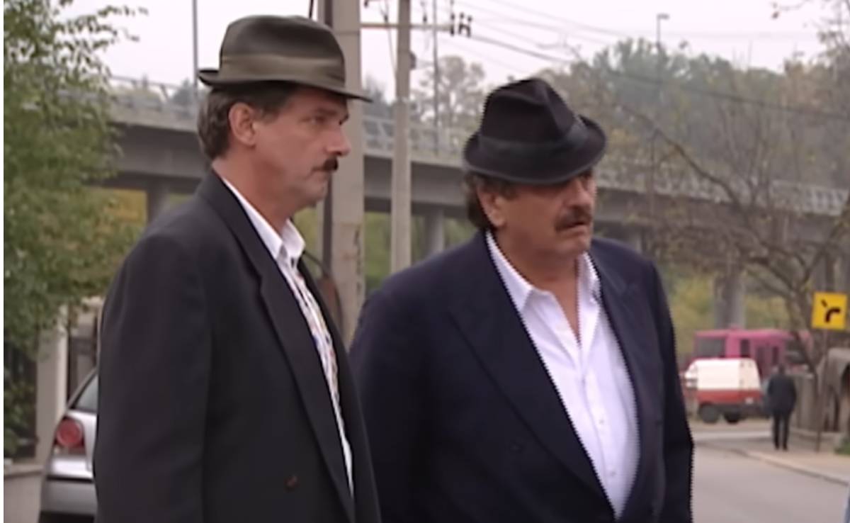 Radoš Bajić Milorad Mandić Manda