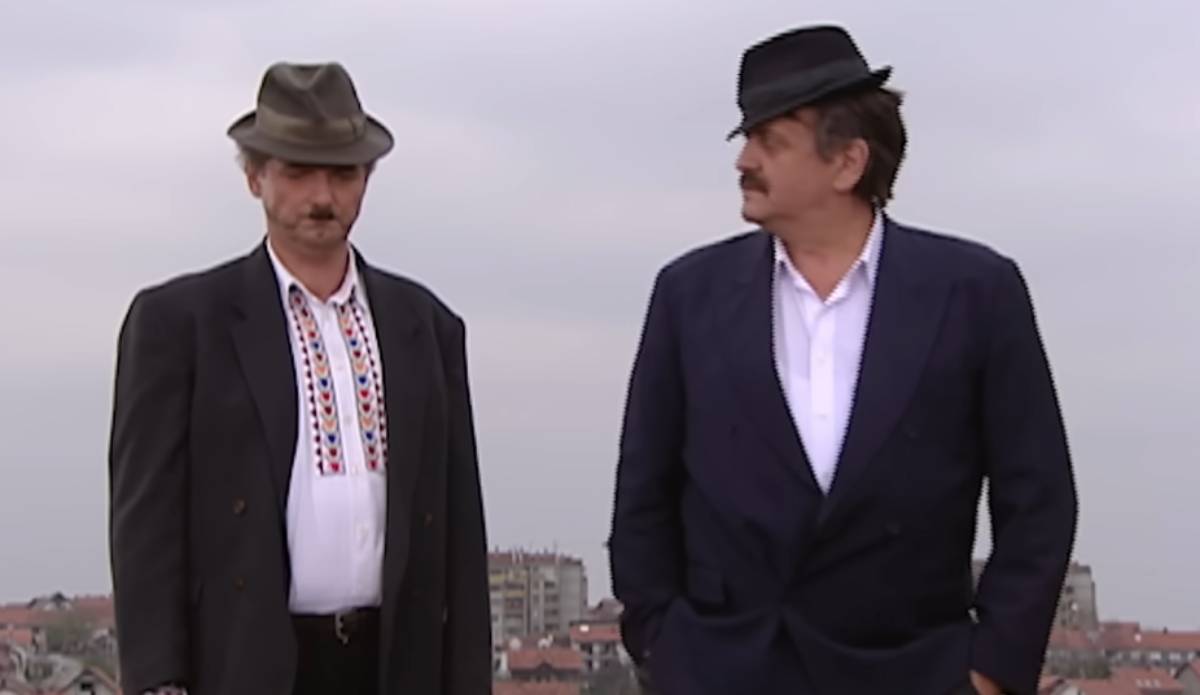 Radoš Bajić Milorad Mandić Manda