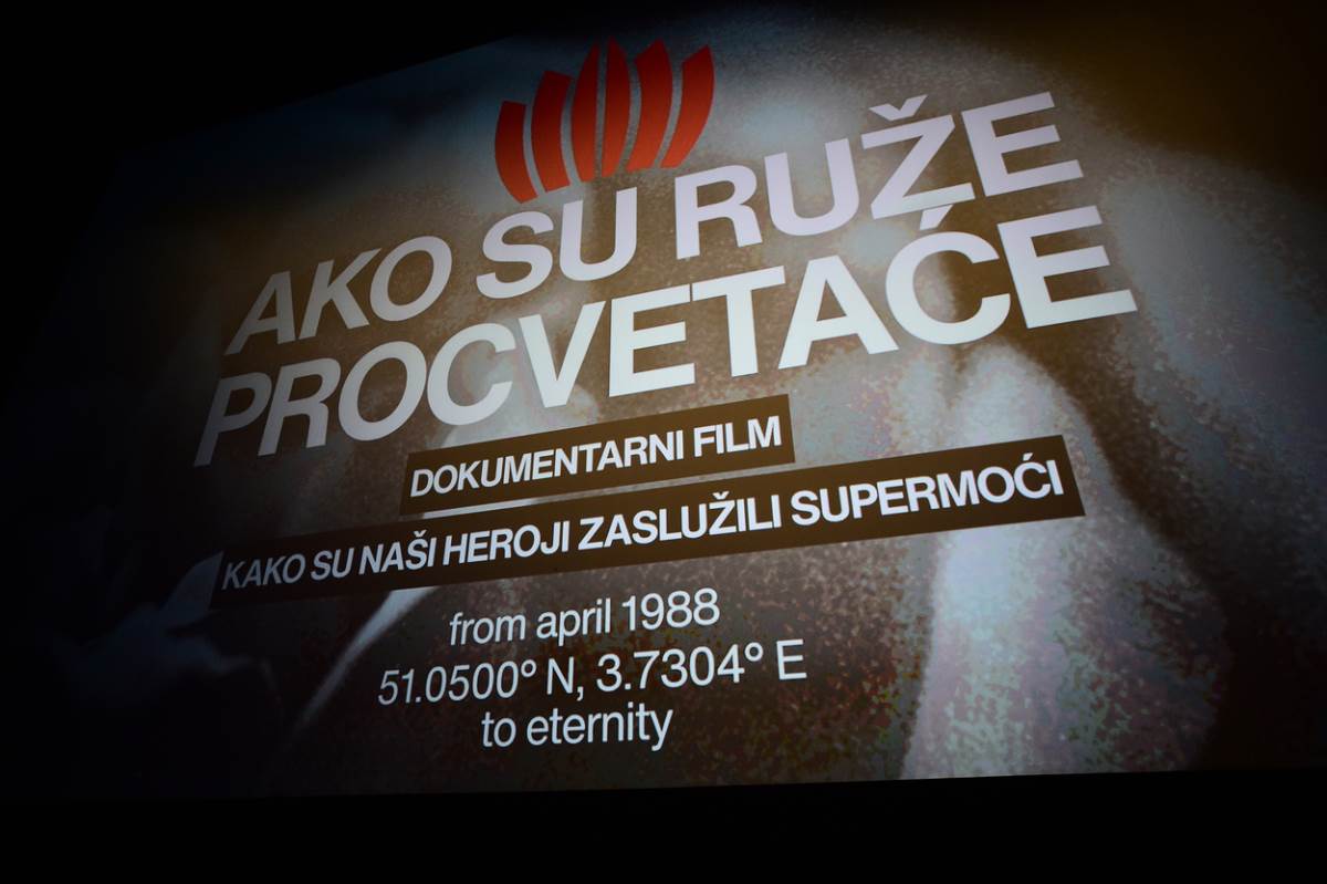 Premijera filma Ako su ruže procvetaće
