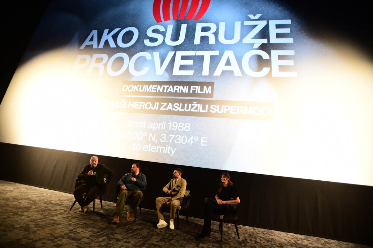 Premijera filma Ako su ruže procvetaće