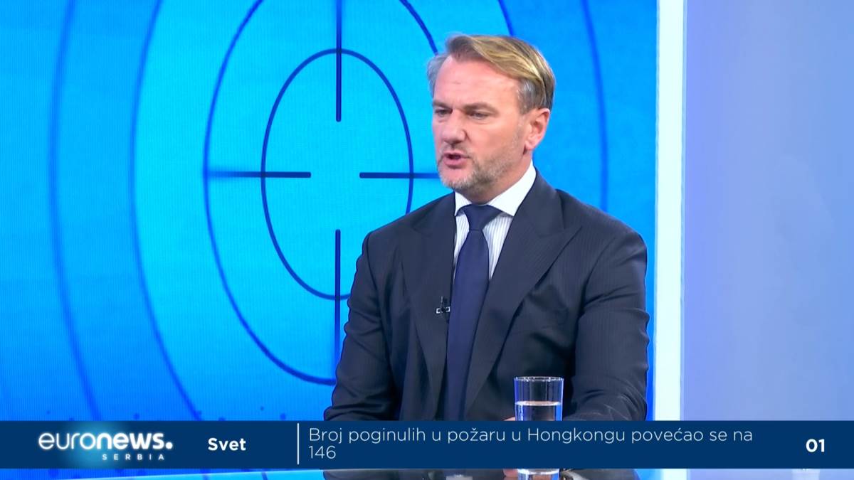 Ostoja Mijailović tokom gostovanja u emisiji