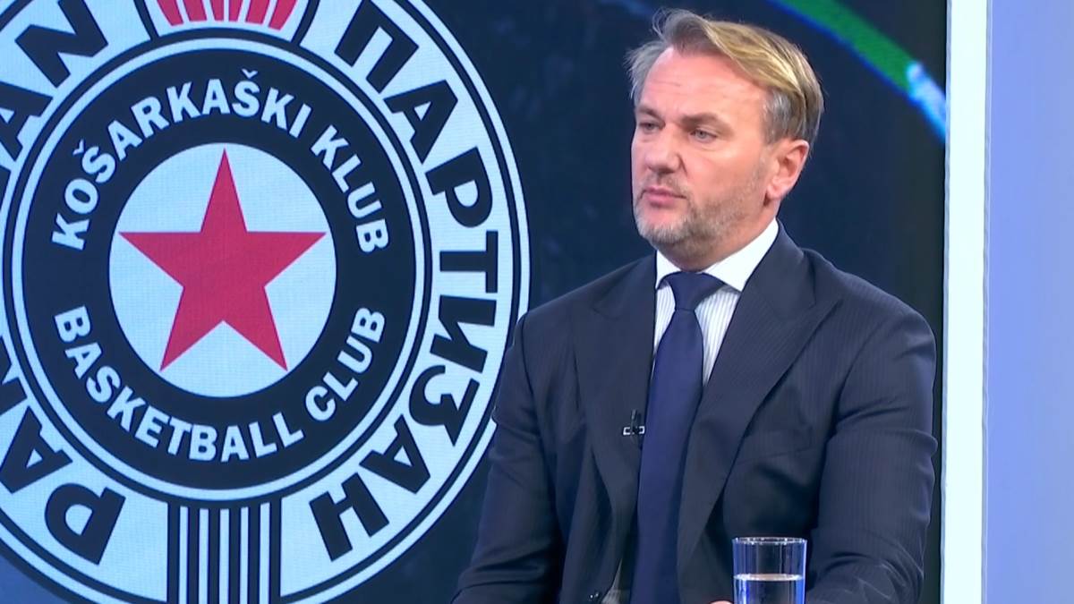 Ostoja Mijailović tokom gostovanja u emisiji Euronews