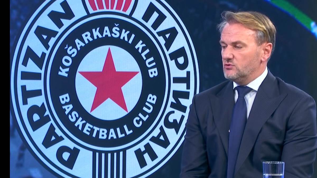 Ostoja Mijailović tokom gostovanja u emisiji