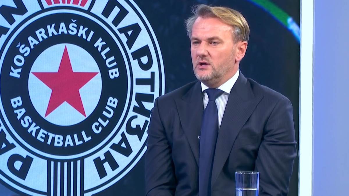 Ostoja Mijailović tokom gostovanja u emisiji