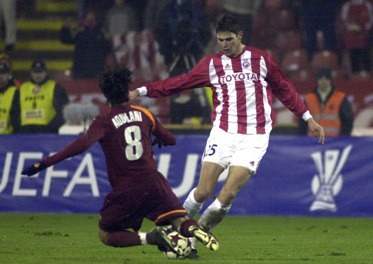 Nikola Žigić dribla Akvilanija na Zvezda Roma