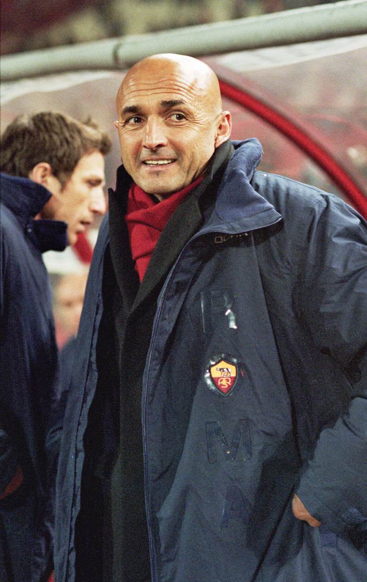 Lučano Spaleti na Zvezda Roma