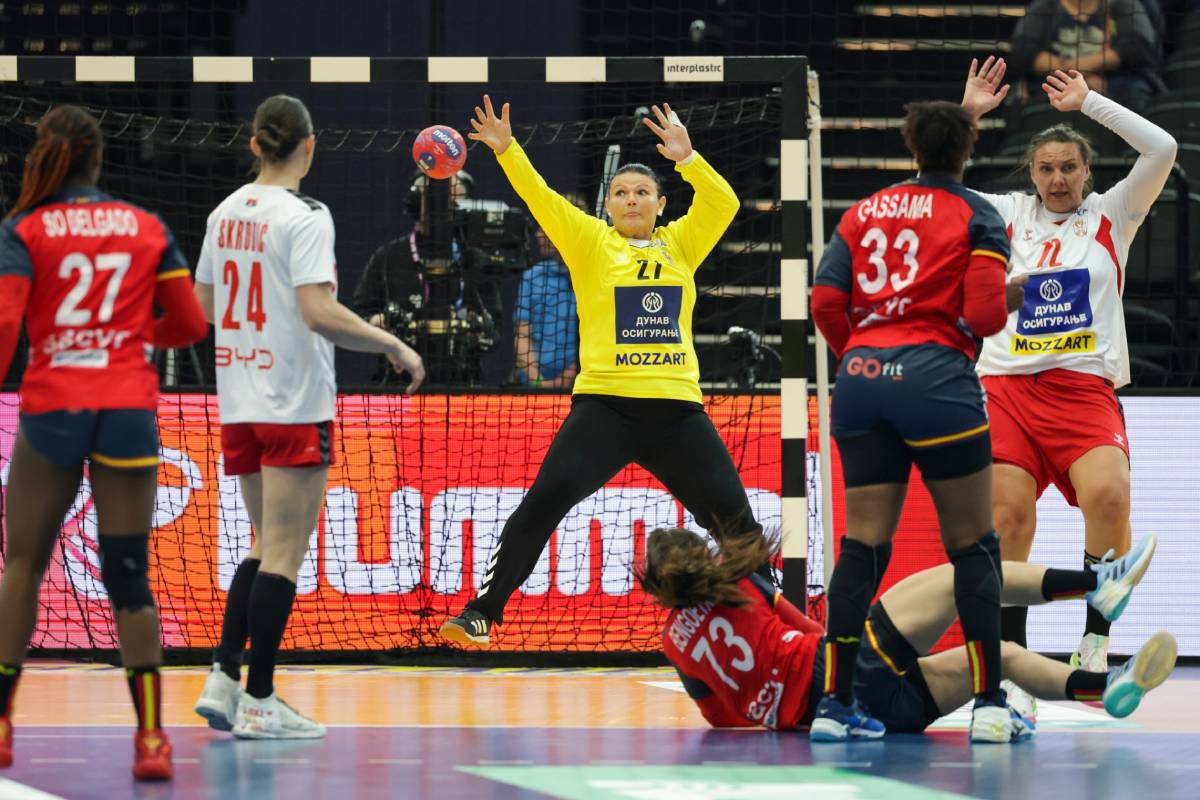 Srbija Španija detalj utakmice na Svetskom prvenstvu