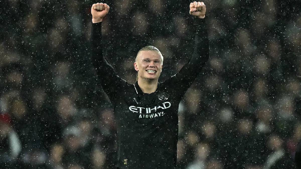 Erling Haland slavi gol protiv Fulama i rekord Premijer lige