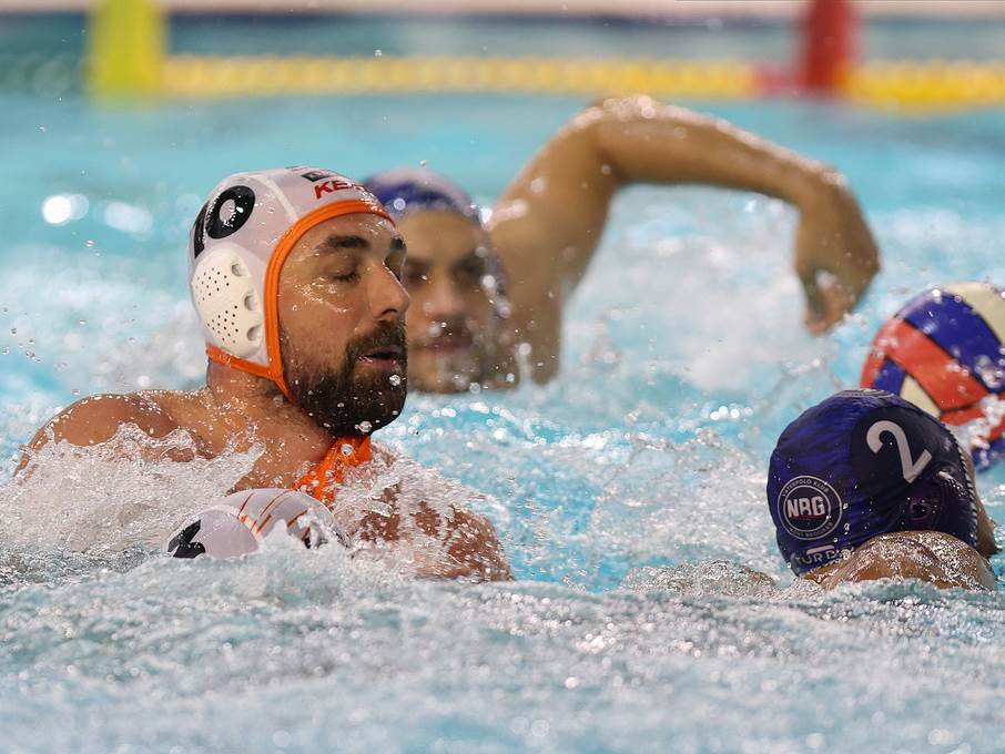 Vaterpolista Radničkog iz Kragujevca Boris Vapenski.