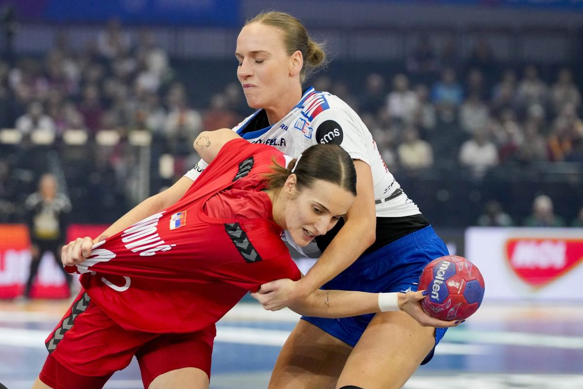 Srpska rukometašica Jovana Jovović.