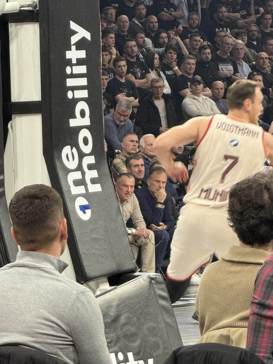 Vlade Androić i Đorđe Obradović sin Željka Obradovića