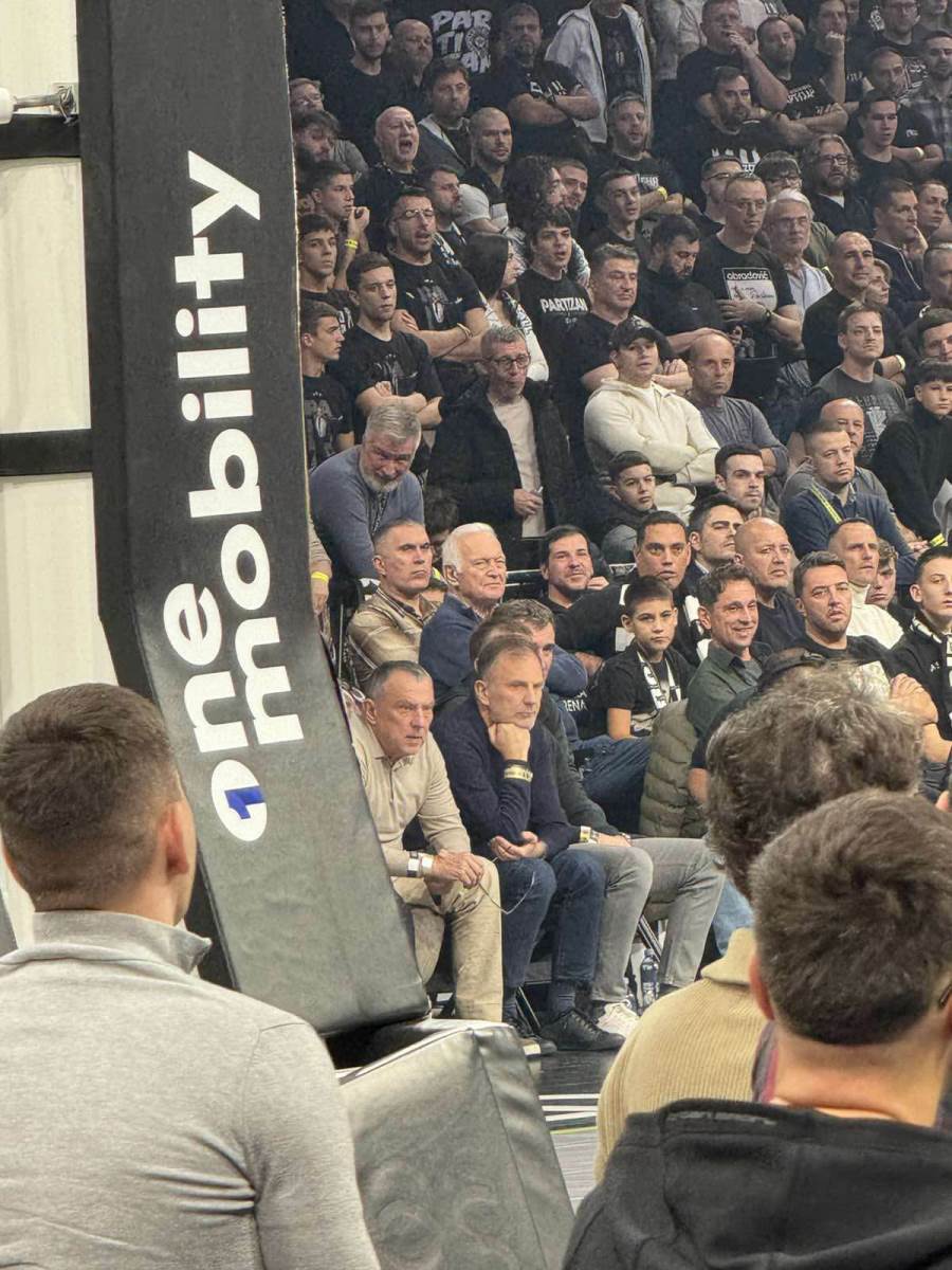 Vlade Androić i Đorđe Obradović sin Željka Obradovića