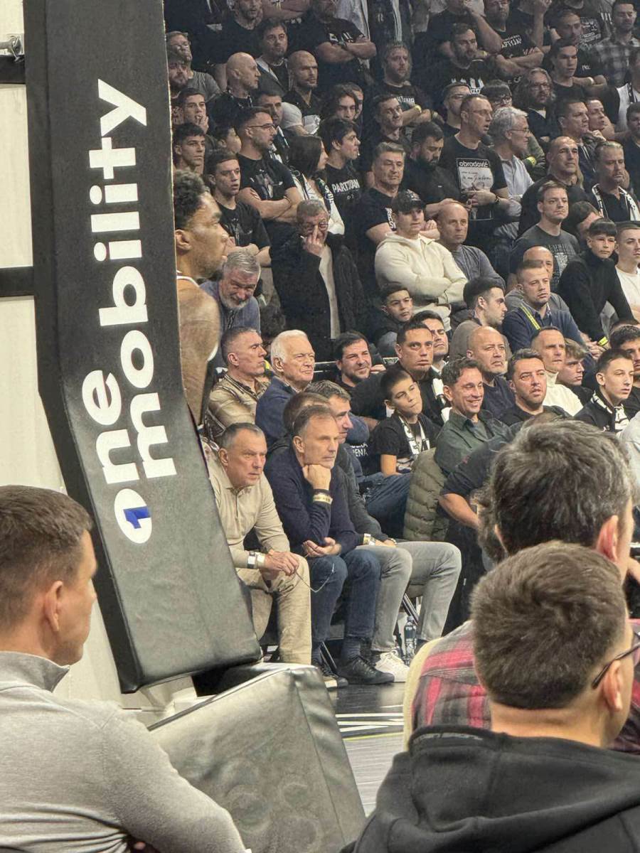 Vlade Androić i Đorđe Obradović sin Željka Obradovića